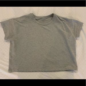 Lululemon cates cropped tee